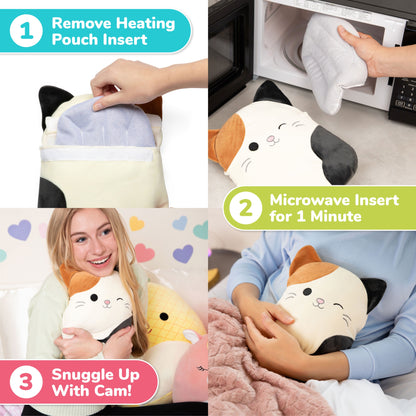 Squishmallows Cam Heating Pad - Đệm Sưởi Giảm Đau Bụng Kinh & Thư Giãn - Relatable - Góc nhìn khác 3