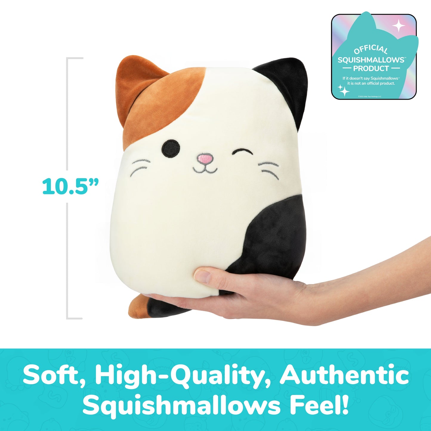 Squishmallows Cam Heating Pad - Đệm Sưởi Giảm Đau Bụng Kinh & Thư Giãn - Relatable - Hình ảnh bổ sung 5