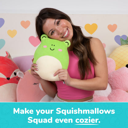 Squishmallows Wendy Heating Pad - Túi Chườm Nóng Hình Ếch Wendy - Relatable - Hình ảnh bổ sung 4