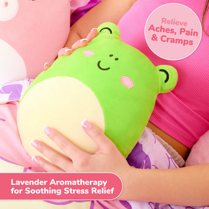 Squishmallows Wendy Heating Pad - Túi Chườm Nóng Hình Ếch Wendy - Relatable - Hình ảnh bổ sung 7