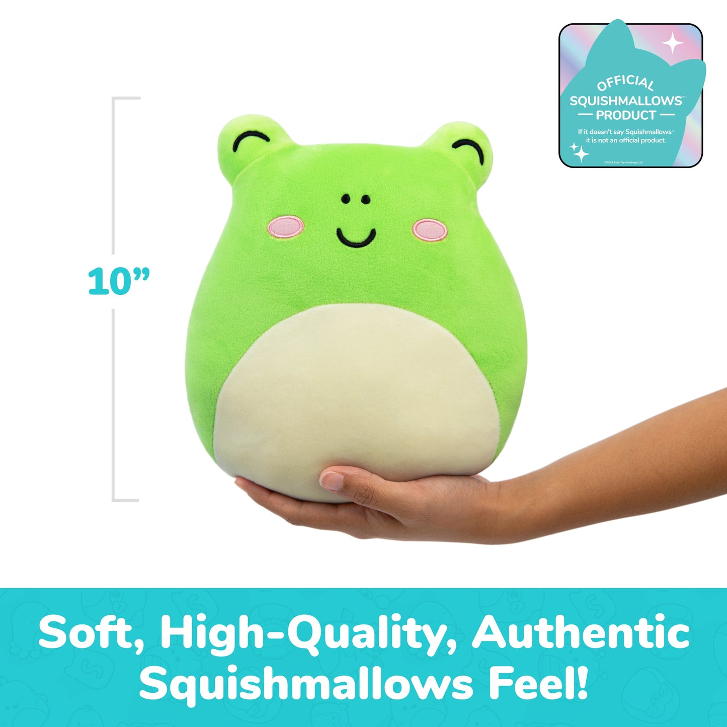 Squishmallows Wendy Heating Pad - Túi Chườm Nóng Hình Ếch Wendy - Relatable - Góc nhìn khác 3