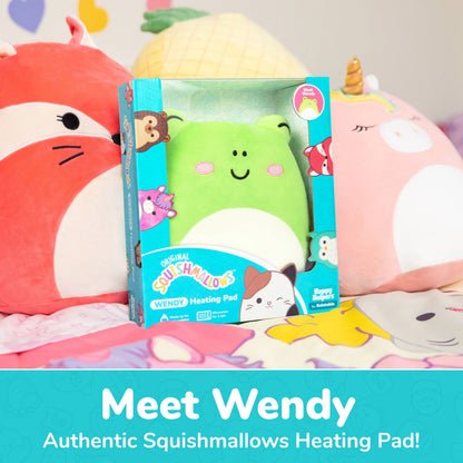 Squishmallows Wendy Heating Pad - Túi Chườm Nóng Hình Ếch Wendy - Relatable - Hình ảnh chi tiết 2