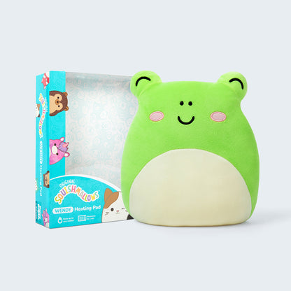 Squishmallows Wendy Heating Pad - Túi Chườm Nóng Hình Ếch Wendy - Relatable - Hình ảnh sản phẩm