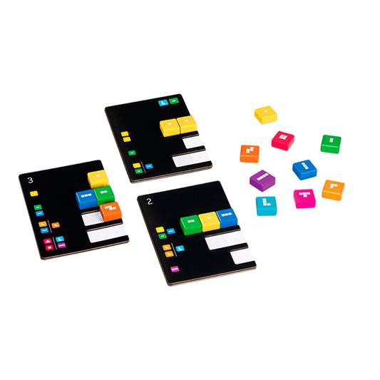 Square One Board Game - Board Game Chiến Thuật Xây Dựng Động Cơ - Boardcubator