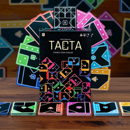 TACTA™ - Trò chơi thẻ bài chiến thuật trừu tượng - The Op Games