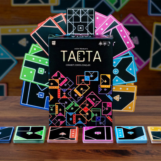 TACTA™ - Trò chơi thẻ bài chiến thuật trừu tượng - The Op Games