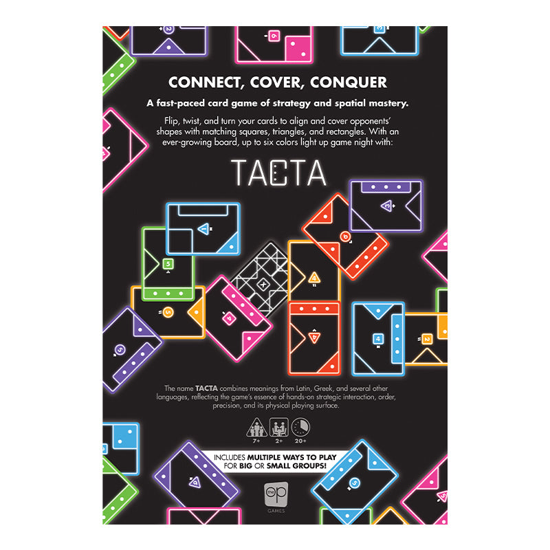 TACTA™ - Trò chơi thẻ bài chiến thuật trừu tượng - The Op Games