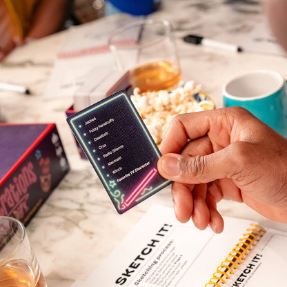 Telestrations® After Dark® 8 Player (2nd Edition) - Board Game Vẽ Hình Đoán Chữ 18+ - The Op Games