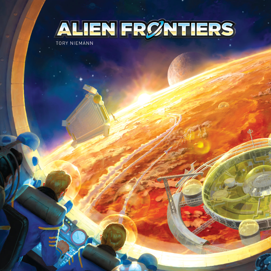 Alien Frontiers 5th Edition - Board Game Chiến Thuật Khai Phá Hành Tinh - Tabletop Tycoon