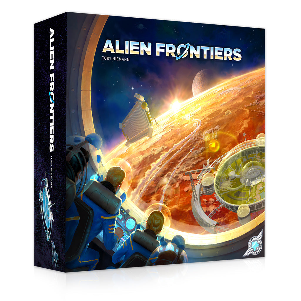 Alien Frontiers 5th Edition - Board Game Chiến Thuật Khai Phá Hành Tinh - Tabletop Tycoon