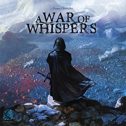A War of Whispers Board Game - Trò chơi chiến thuật thao túng hội kín - Tabletop Tycoon