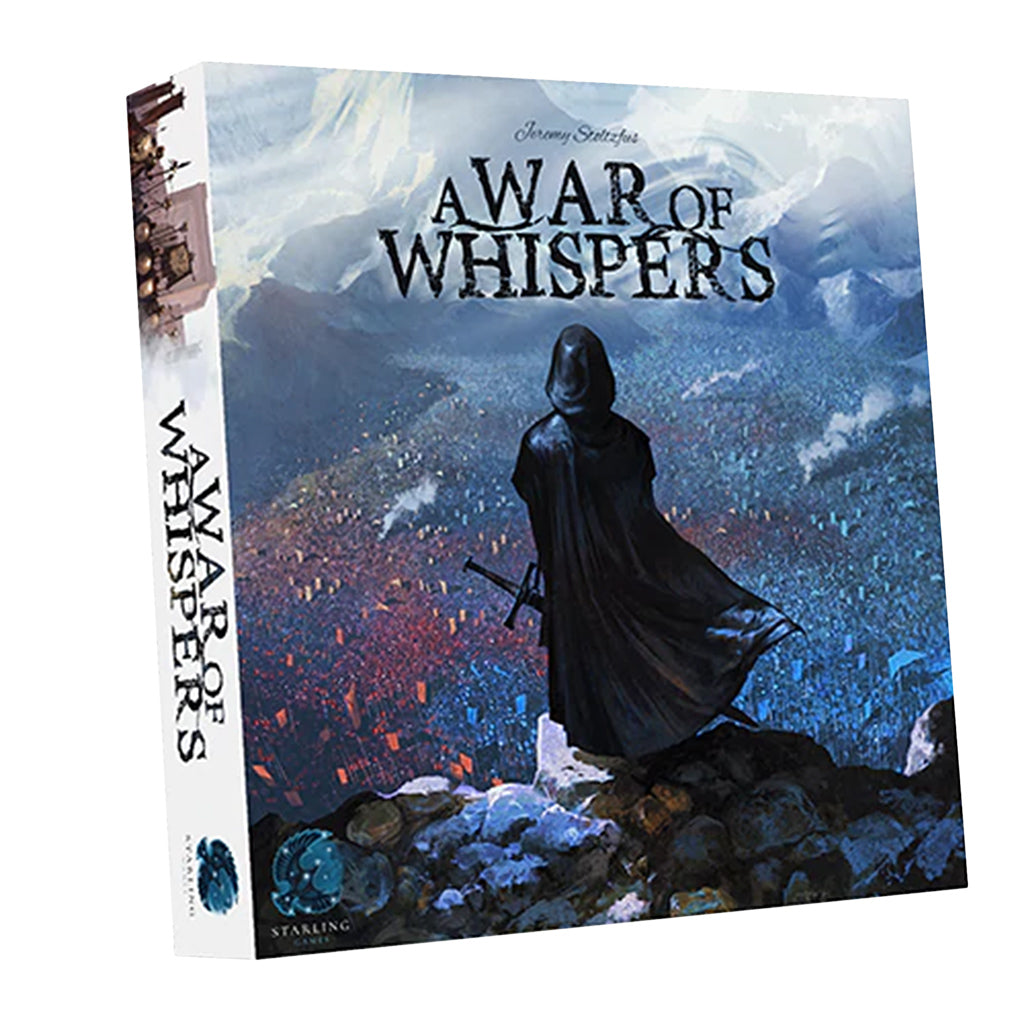 A War of Whispers Board Game - Trò chơi chiến thuật thao túng hội kín - Tabletop Tycoon