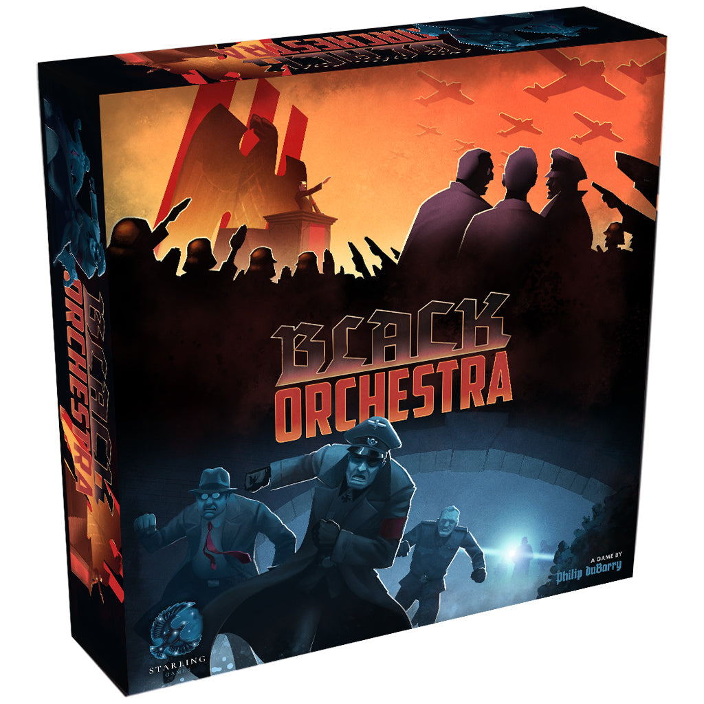 Black Orchestra - WWII Board Game - Board Game Chiến thuật Thế chiến II - Tabletop Tycoon