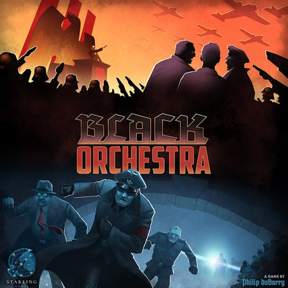 Black Orchestra - WWII Board Game - Board Game Chiến thuật Thế chiến II - Tabletop Tycoon