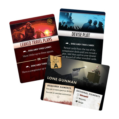 Black Orchestra - WWII Board Game - Board Game Chiến thuật Thế chiến II - Tabletop Tycoon