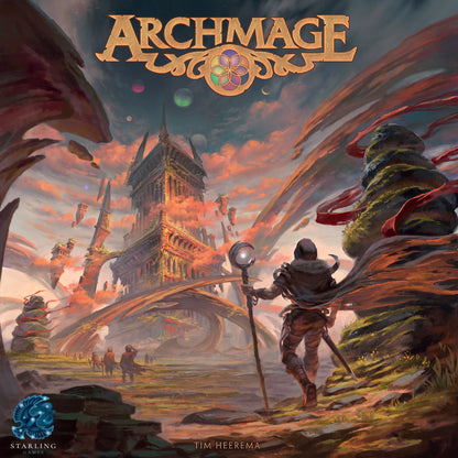 Archmage Standard Edition - Board Game Chiến Thuật - Tabletop Tycoon