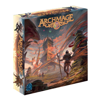 Archmage Standard Edition - Board Game Chiến Thuật - Tabletop Tycoon