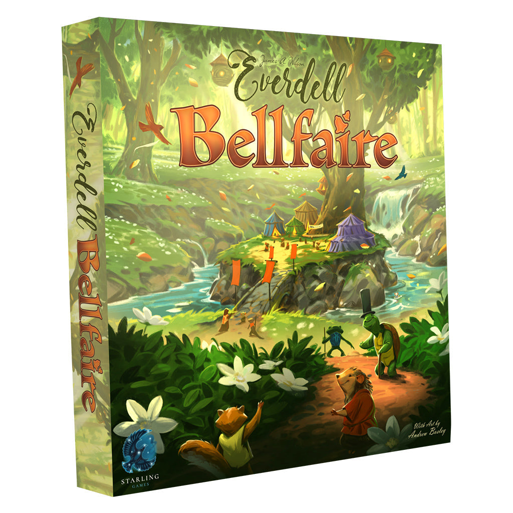 Everdell Board Game: Bellfaire Expansion - Bản mở rộng trò chơi để bàn - Tabletop Tycoon