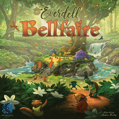 Everdell Board Game: Bellfaire Expansion - Bản mở rộng trò chơi để bàn - Tabletop Tycoon