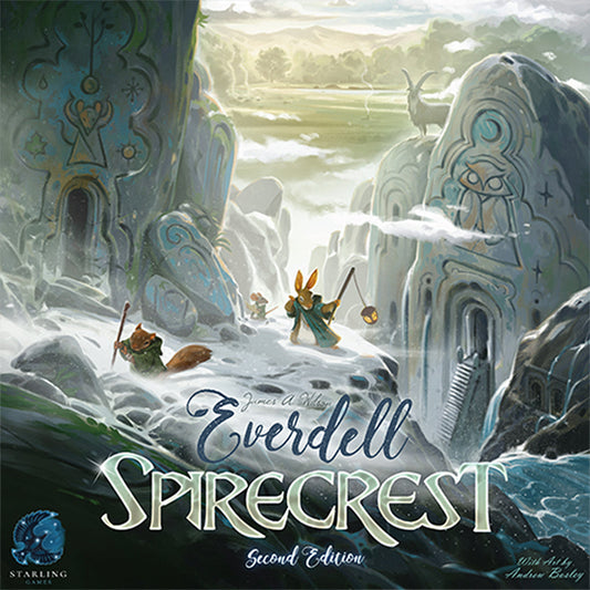 Everdell: Spirecrest 2nd Edition - Bản mở rộng Board Game chiến thuật - Tabletop Tycoon