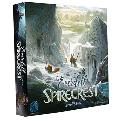 Everdell: Spirecrest 2nd Edition - Bản mở rộng Board Game chiến thuật - Tabletop Tycoon