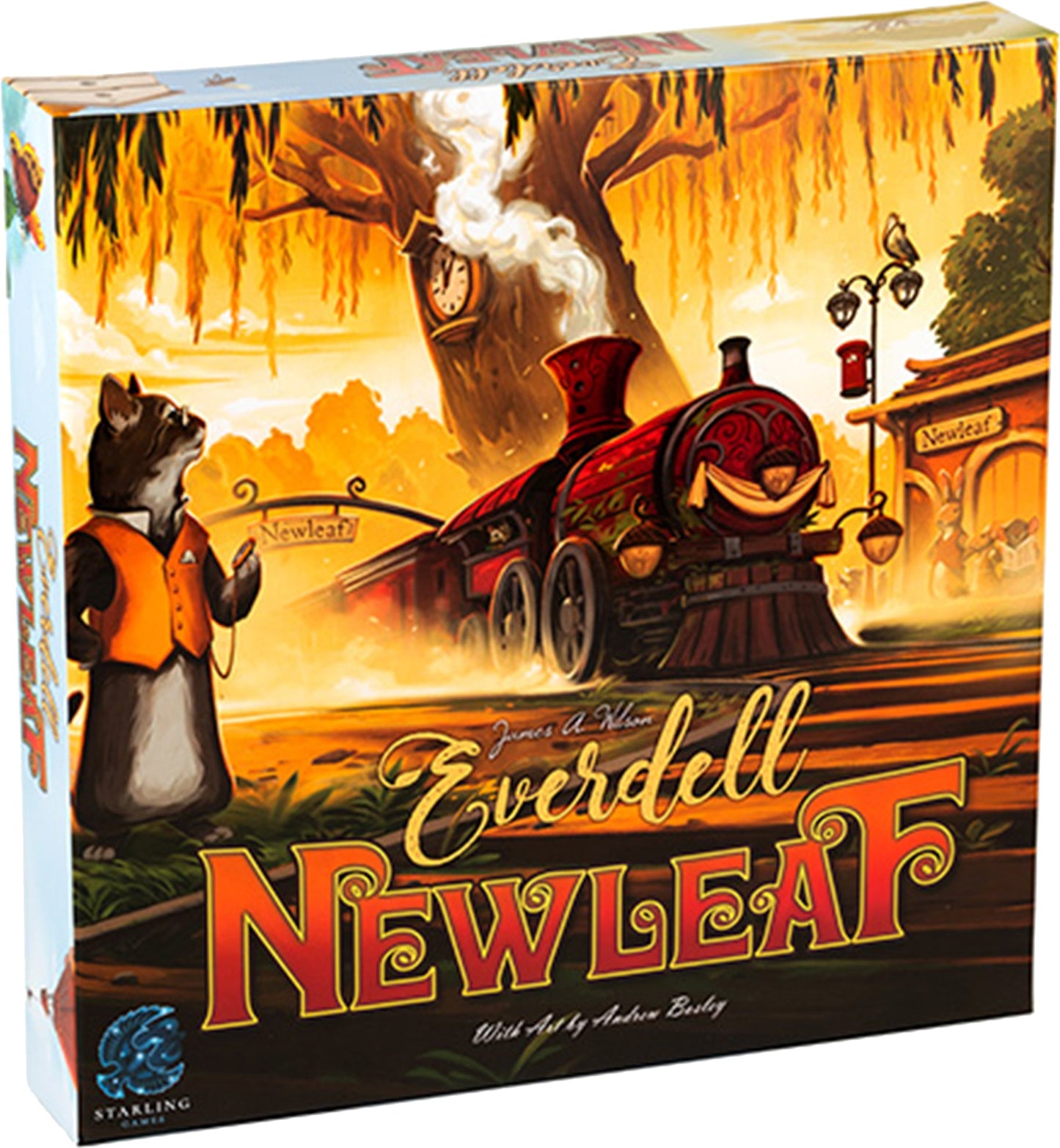 Everdell: Newleaf Board Game Expansion - Bản mở rộng Board Game chiến thuật - Tabletop Tycoon