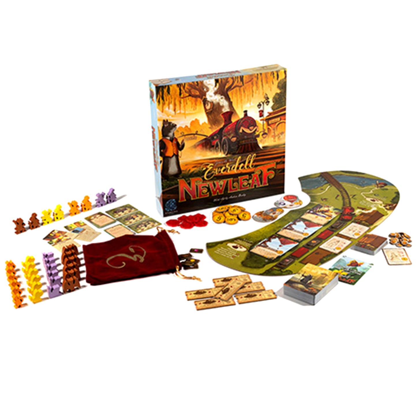 Everdell: Newleaf Board Game Expansion - Bản mở rộng Board Game chiến thuật - Tabletop Tycoon