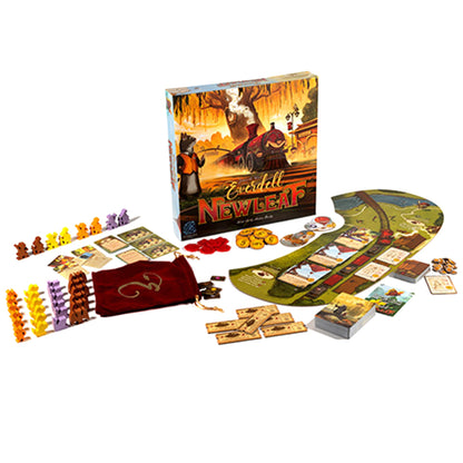 Everdell: Newleaf Board Game Expansion - Bản mở rộng Board Game chiến thuật - Tabletop Tycoon