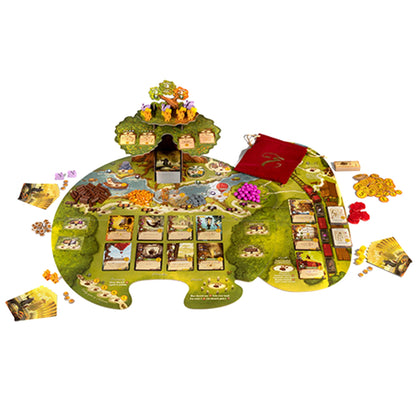 Everdell: Newleaf Board Game Expansion - Bản mở rộng Board Game chiến thuật - Tabletop Tycoon