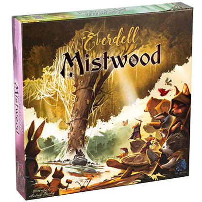 Everdell Board Game: Mistwood Expansion - Bản mở rộng trò chơi chiến thuật - Tabletop Tycoon