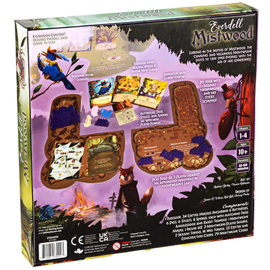 Everdell Board Game: Mistwood Expansion - Bản mở rộng trò chơi chiến thuật - Tabletop Tycoon