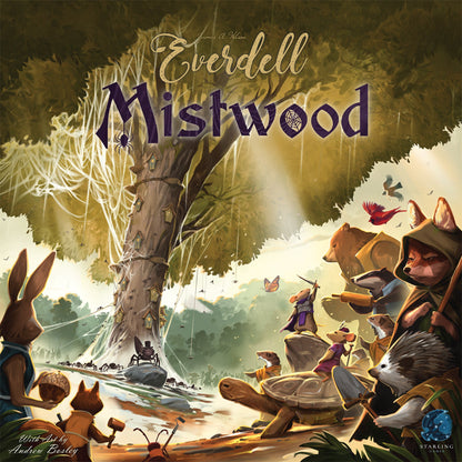 Everdell Board Game: Mistwood Expansion - Bản mở rộng trò chơi chiến thuật - Tabletop Tycoon