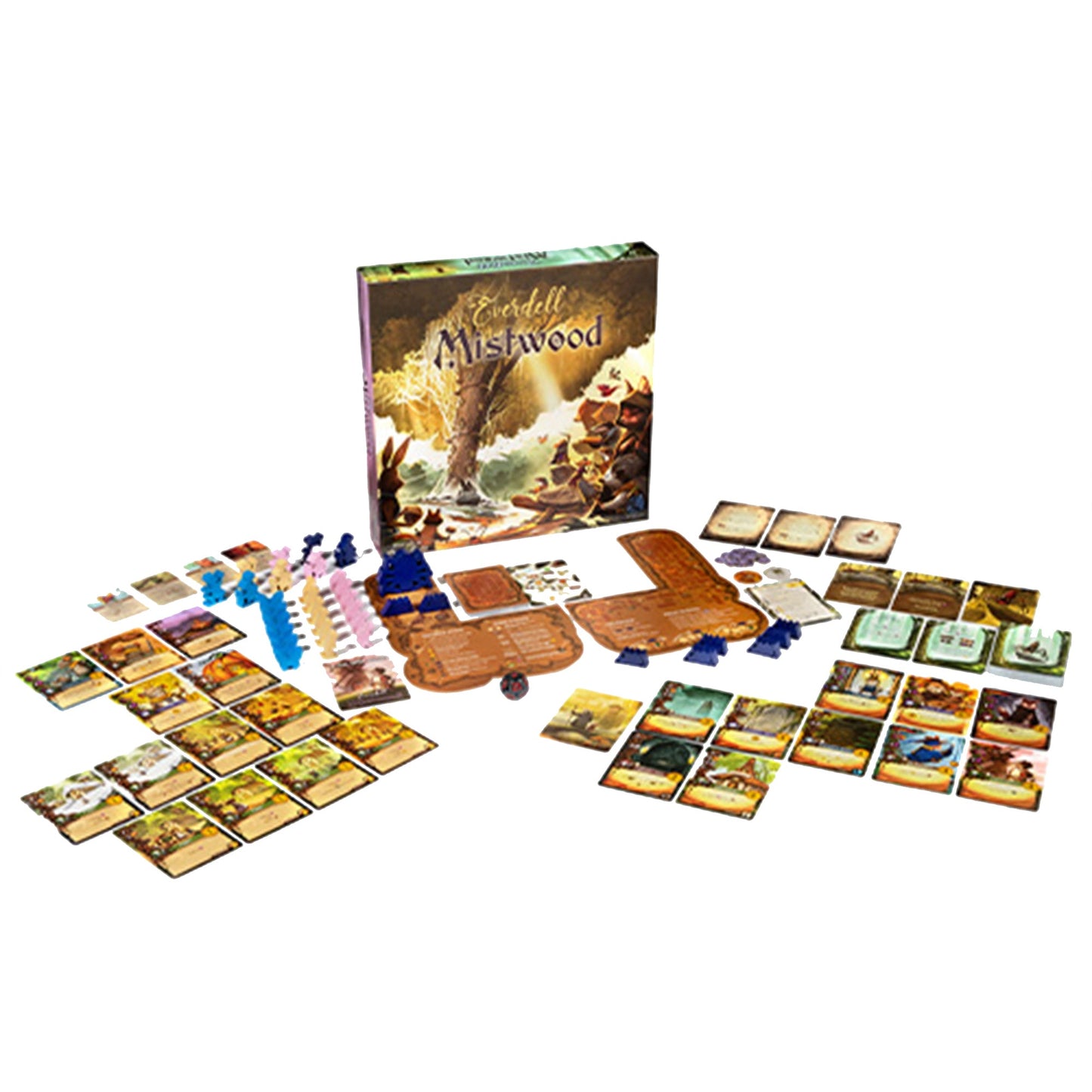 Everdell Board Game: Mistwood Expansion - Bản mở rộng trò chơi chiến thuật - Tabletop Tycoon