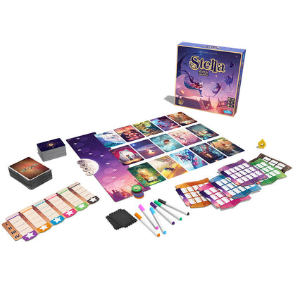 Stella - Dixit Universe - Picture Interpretation Game - Board Game Giải Mã Hình Ảnh - Libellud