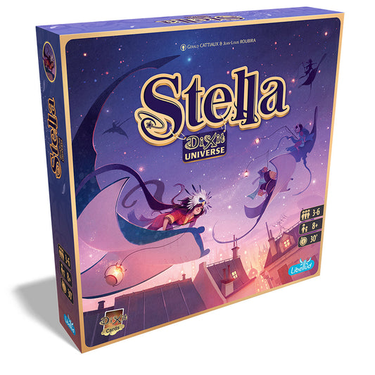 Stella - Dixit Universe - Picture Interpretation Game - Board Game Giải Mã Hình Ảnh - Libellud