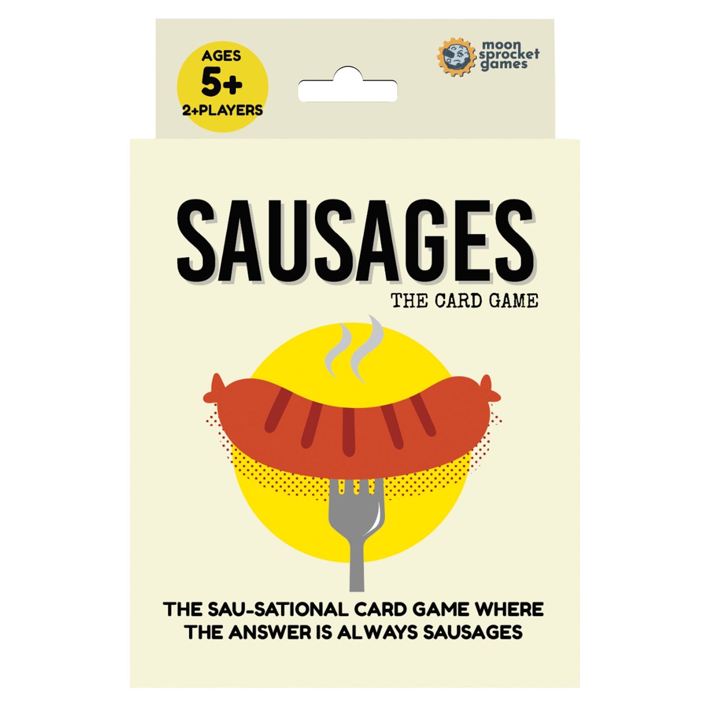 SAUSAGES: The Card Game - Board Game Thẻ Bài Tiệc Tùng - Moonsprocket Games