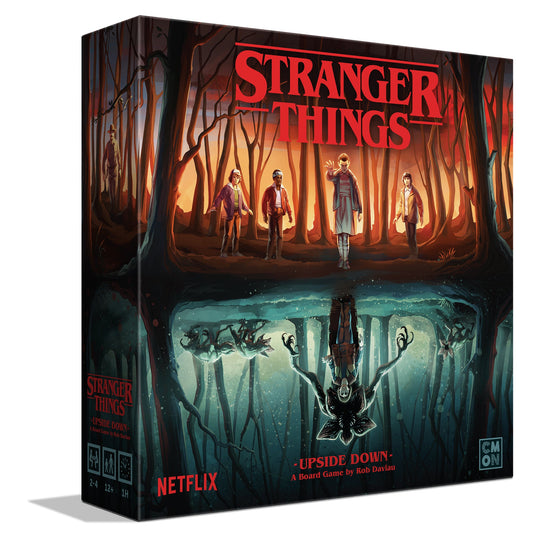 Stranger Things Upside Down Board Game - Board Game Chiến Thuật Hợp Tác - CMON