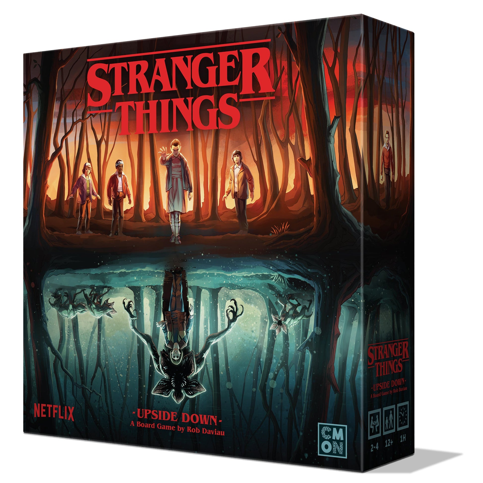Stranger Things Upside Down Board Game - Board Game Chiến Thuật Hợp Tác - CMON - Hình ảnh chi tiết 2