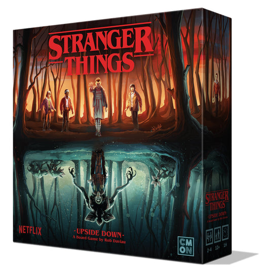 Stranger Things Upside Down Board Game - Board Game Chiến Thuật Hợp Tác - CMON