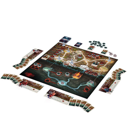 Stranger Things Upside Down Board Game - Board Game Chiến Thuật Hợp Tác - CMON - Góc nhìn khác 3