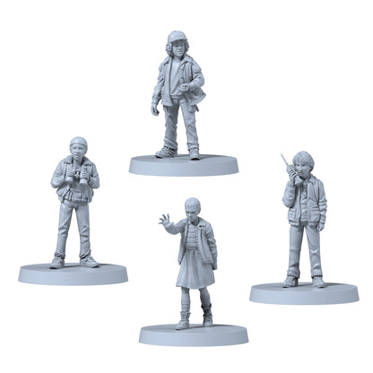 Stranger Things Upside Down Board Game - Board Game Chiến Thuật Hợp Tác - CMON - Hình ảnh bổ sung 6