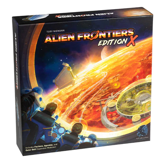 Alien Frontiers Edition X Board Game - Trò chơi chiến thuật không gian - Tabletop Tycoon