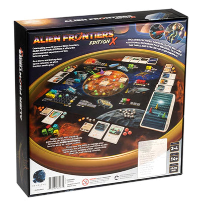 Alien Frontiers Edition X Board Game - Trò chơi chiến thuật không gian - Tabletop Tycoon
