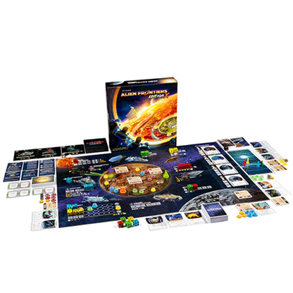 Alien Frontiers Edition X Board Game - Trò chơi chiến thuật không gian - Tabletop Tycoon
