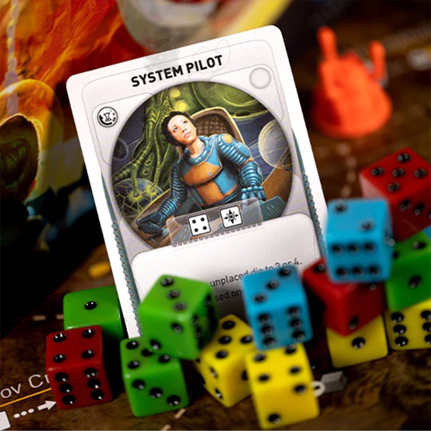 Alien Frontiers Edition X Board Game - Trò chơi chiến thuật không gian - Tabletop Tycoon