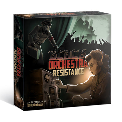 Black Orchestra Resistance Expansion - Bản mở rộng Board Game - Tabletop Tycoon