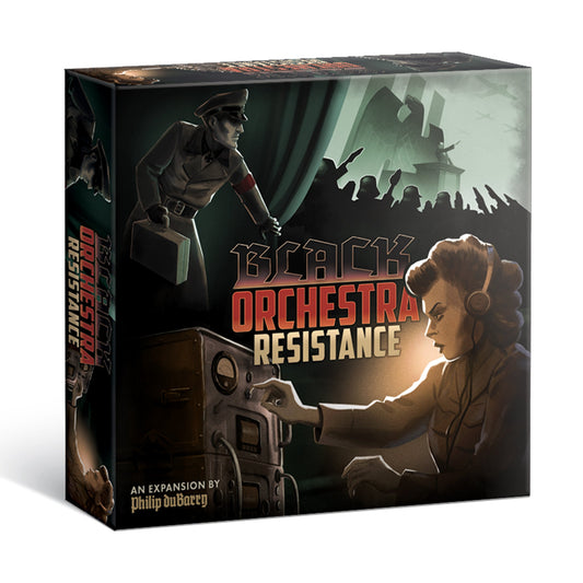 Black Orchestra Resistance Expansion - Bản mở rộng Board Game - Tabletop Tycoon