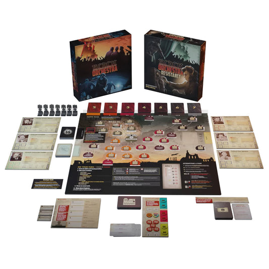 Black Orchestra Resistance Expansion - Bản mở rộng Board Game - Tabletop Tycoon