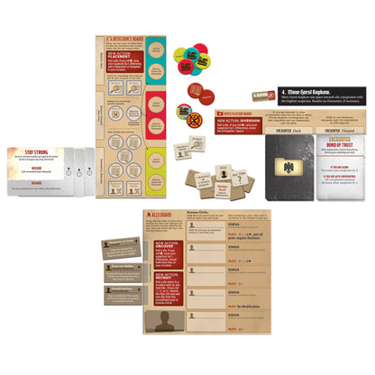 Black Orchestra Resistance Expansion - Bản mở rộng Board Game - Tabletop Tycoon
