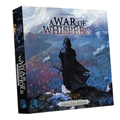 A War of Whispers Collectors Edition - Board game chiến thuật hội kín - Tabletop Tycoon